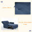 Canapé-lit convertible 3 en 1 Sleeper Chair-1995366050