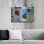 Ivy Bronx «Into The Sky Of This» par Marion Griese, art mural en métal-869241701