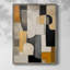 ABSTRACT Series CDXCVI, reproduction encadrée - bois massif-1339439814