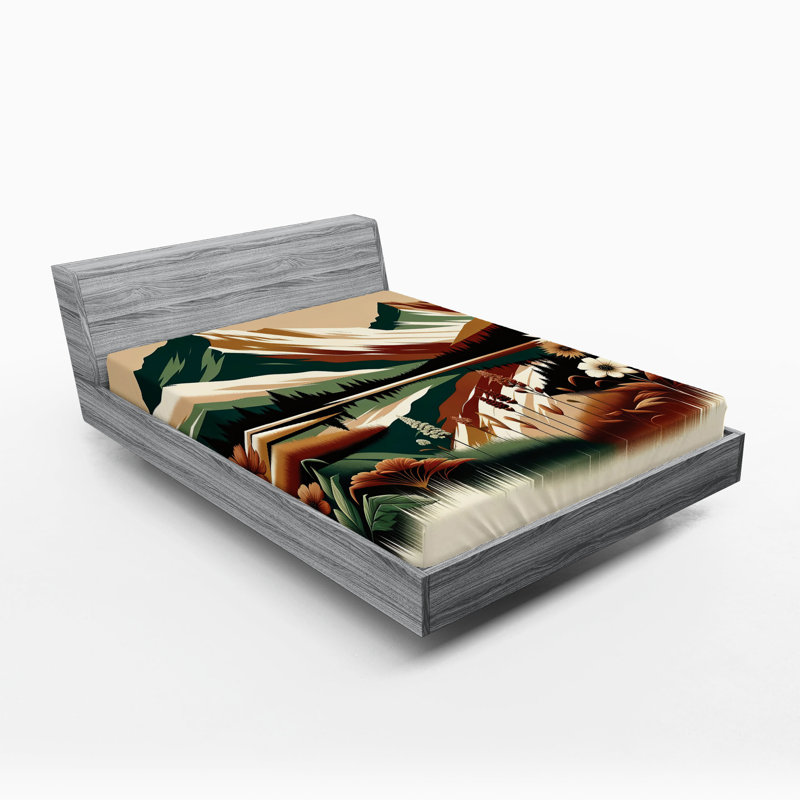 Microfiber Fitted Sheet, Full