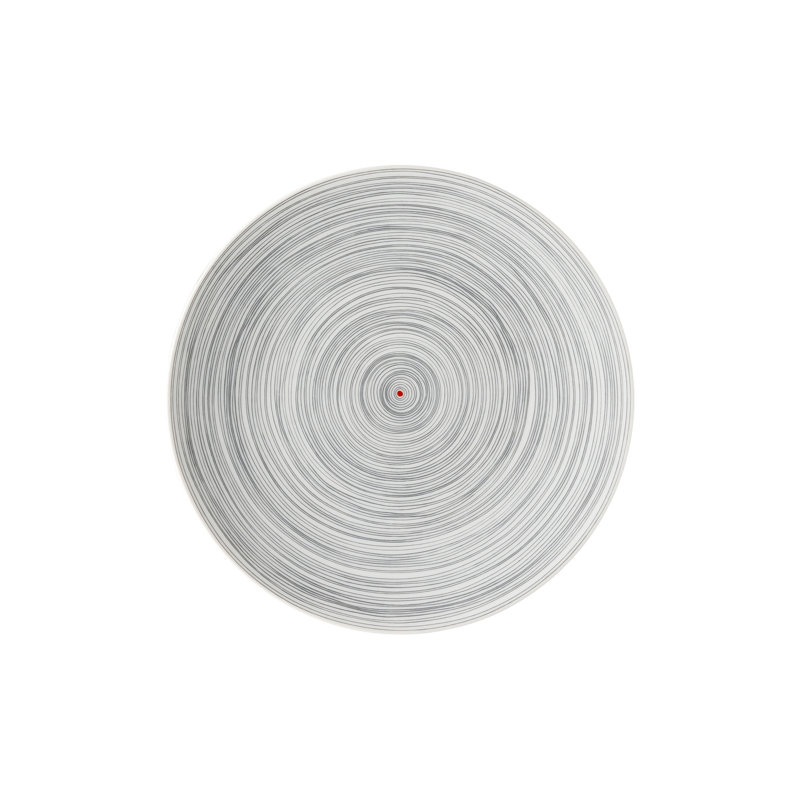 TAC Stripes 2.0 Porcelain Salad/Dessert Plate