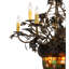 Rustic Lodge 11 - Light Chandelier