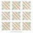 Kings Valentia 8-3/4 In. X 8-3/4 In. Porcelain Floor And Wall Tile-114210926