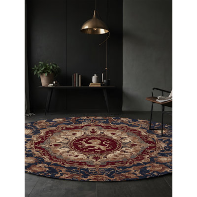 Machine Washable Brown Area Rug