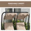 Marjorie  2 Person Porch Swing with Canopy-537212121