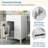 Bathroom Vanity With Ceramic Sink, 24-Inch