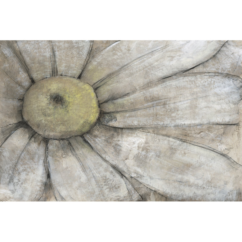 Close-up Daisy I by Tim O'Toole - Painting, Wrapped Canvas, 51cm H x 76cm W