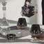 Lismore Black 3.7in Votive