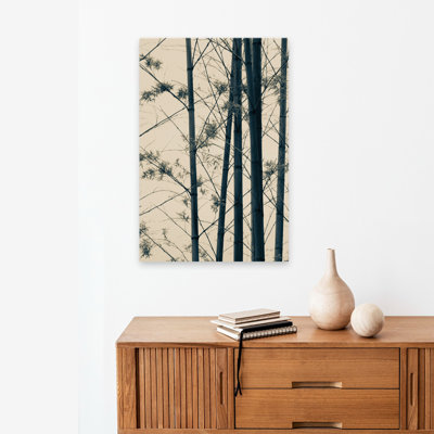 Japanese Bamboo I Contemporary Japanese Bamboo Japanese Bamboo Tree