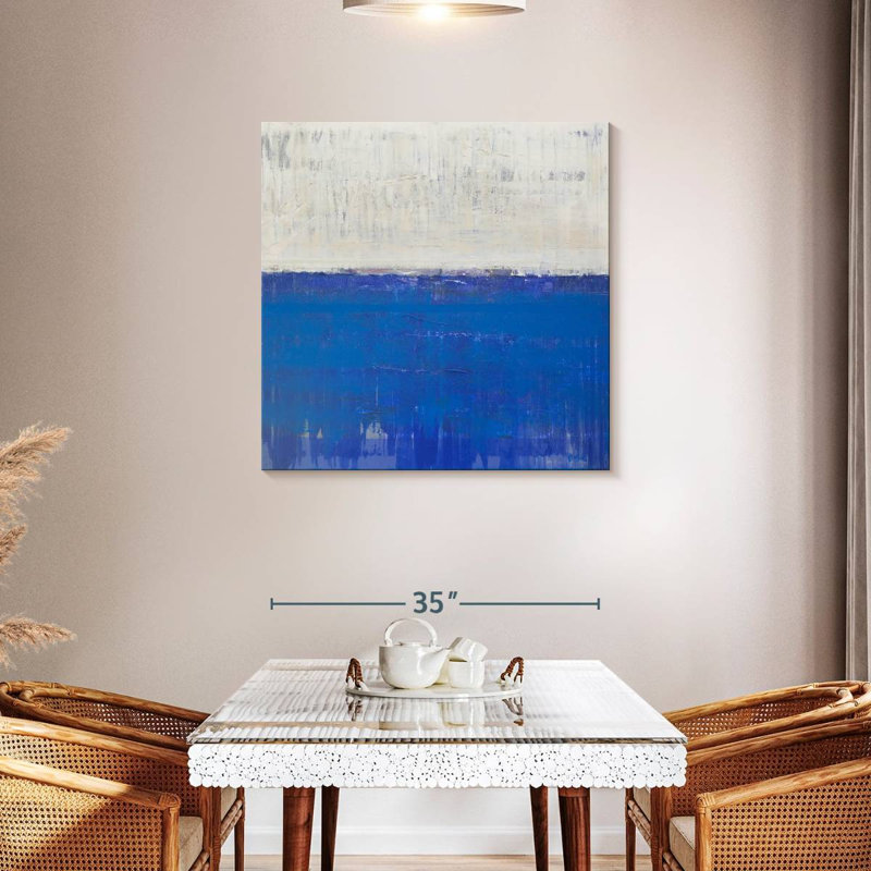 Littoral, 36" H x 36" W