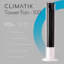 Climatik 43-inch XL Tower Fan Internal Oscillation, 3 Speed Settings, Remote Control & Timer 