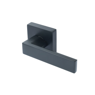 Karsen Door Lever with Karsen Rosette