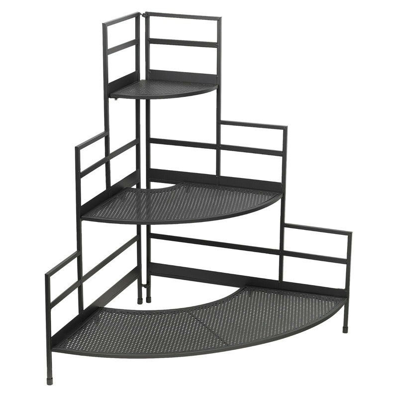 Ajenae 84cm W Metal Shelving Unit