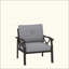 Ensemble de 2 fauteuils en mÃ©tal rÃ©sistants aux intempÃ©ries avec coussins-2020694653-2020694650