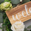 Faux Lighted Rose 45cm Wreath