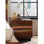 Table de chevet 2 tiroirs Smokey
