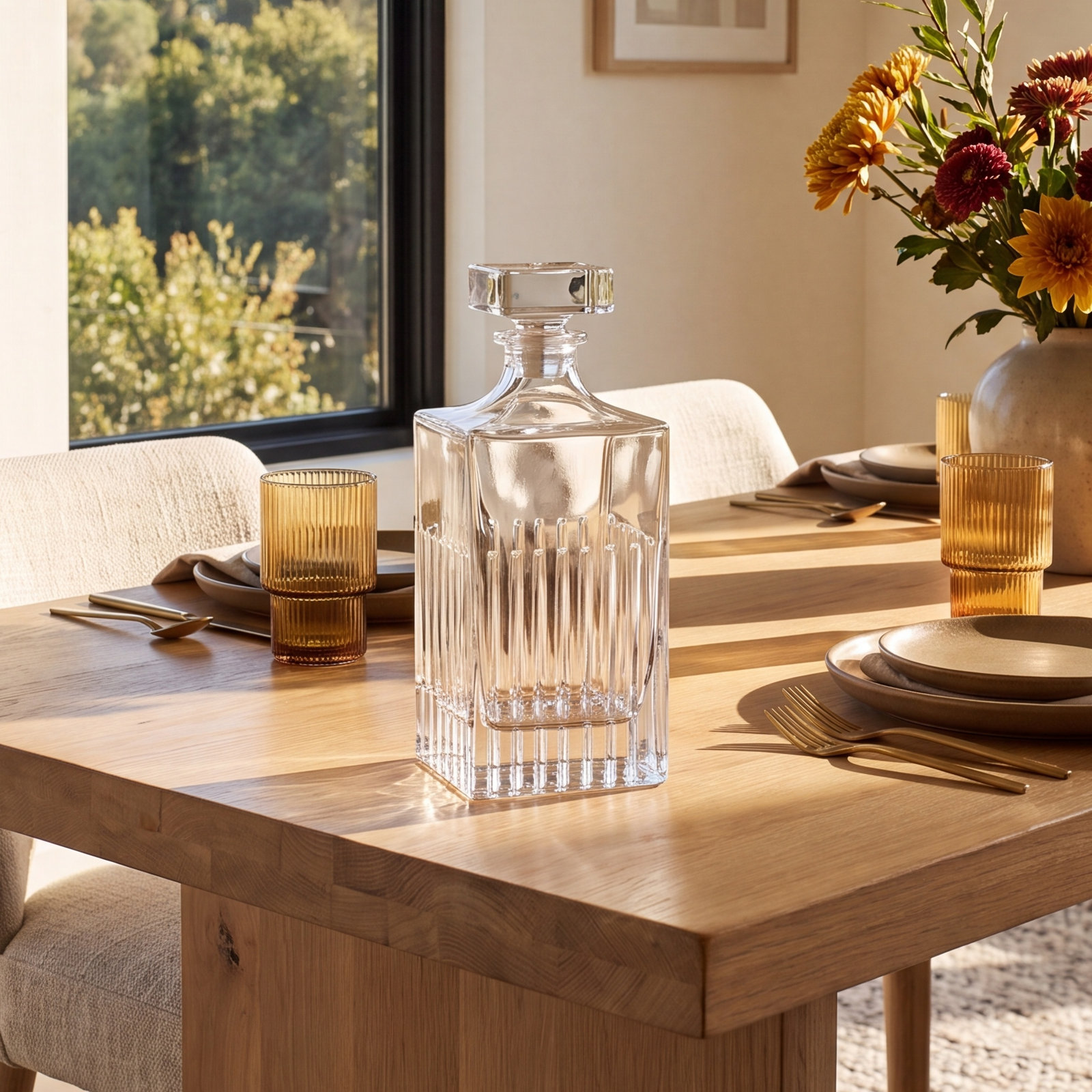 Morgan Crystal Decanter