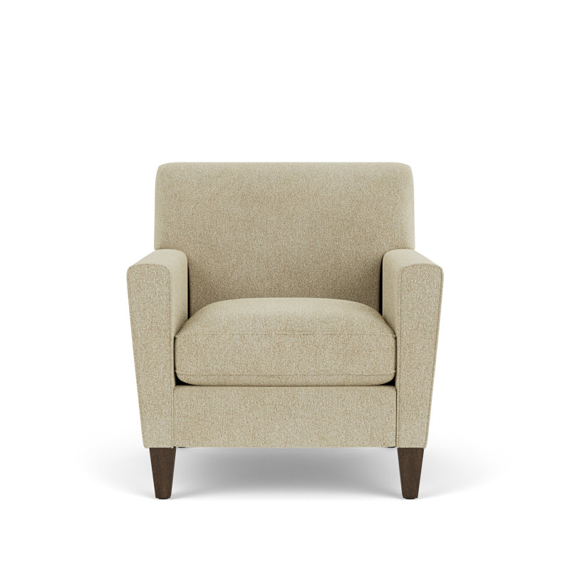 Upholstered Armchair, Antique Polypropylene/Olefin