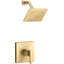 Honesty Rite-Temp Shower Trim With 2.5 Gpm Showerhead And Lever Handle-475259254