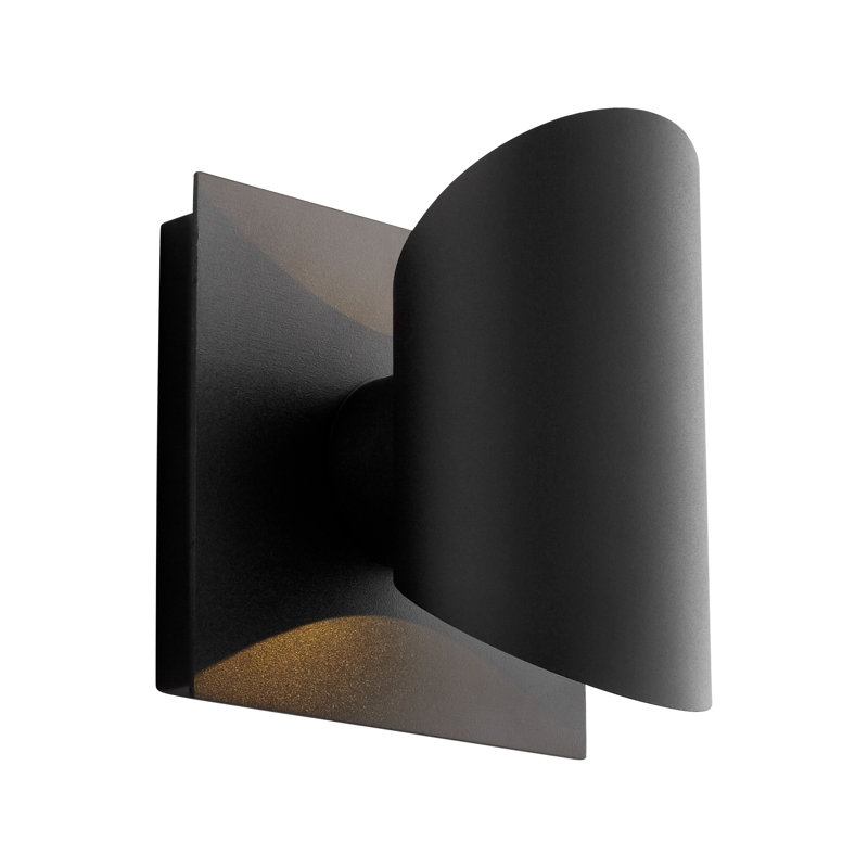 Amaryl LED Wall Light, Black