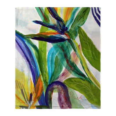 Jeté Teal Paradise II