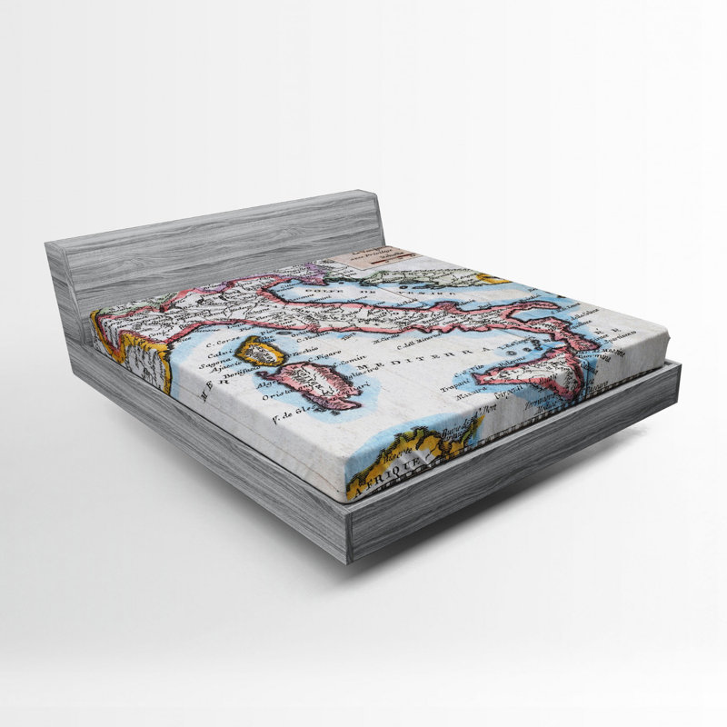 Microfiber Fitted Sheet, Queen Fitted Sheet