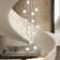 Earlyn 14 - Light Glode Cluster Staircase Pendant Light(Bulbs Included)