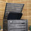 Samuel Alexander Wooden Single Bin Store