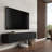 Colima Modern Floating TV Stand Up to 80" TVs Wall-Mounted Media Console with Storage Cabinet-1016593718
