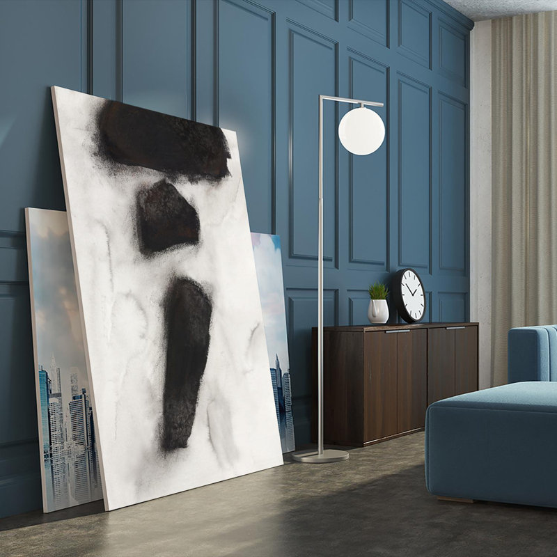 «Elegant Contrast I», reproduction d'art sur toile géante, H 84 po x l 54 po x P 1,5 po