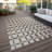 Malek Indoor/Outdoor Area Rug with Non-Slip Backing-1012386787