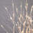 2' Pre-Lit White Birch Centerpiece Tree