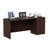 66.93'' Executive Office Desk With Lockable Cabinet-862751596