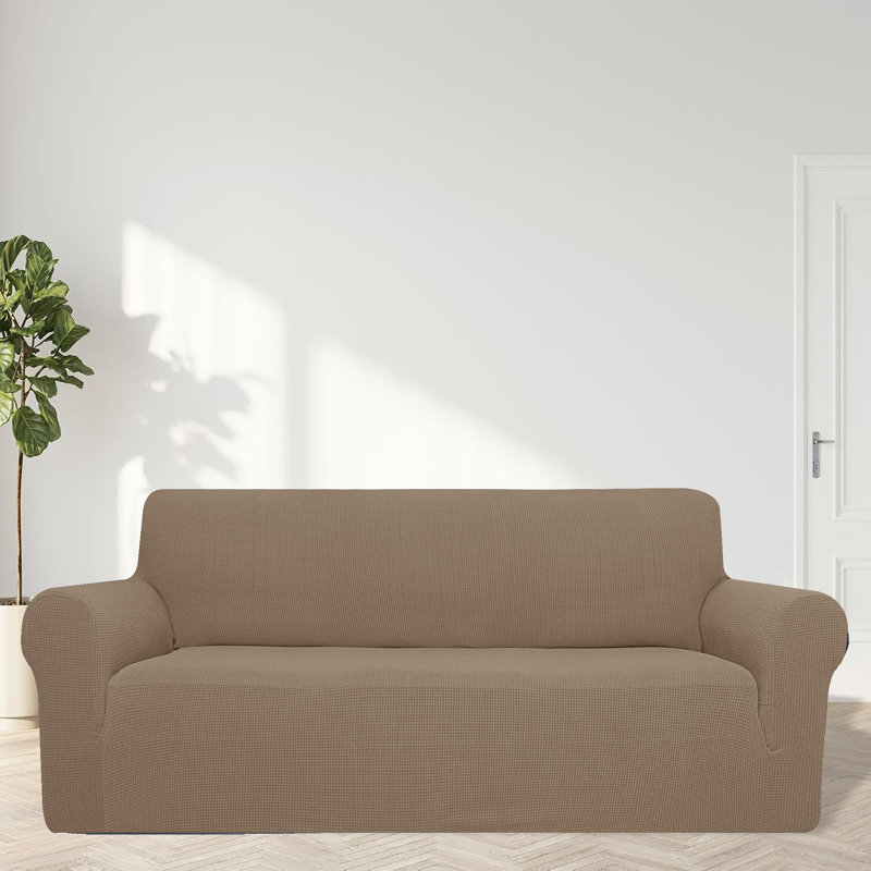 Housse extensible pour canapé Utopia Alley Designs, Tanné, 75 po - l 95 po