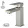 Single-Hole Single-handle Bathroom Faucet with Drain Assembly