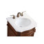 Lunette 19'' Single Bathroom Vanity with Top-663414372-652710133