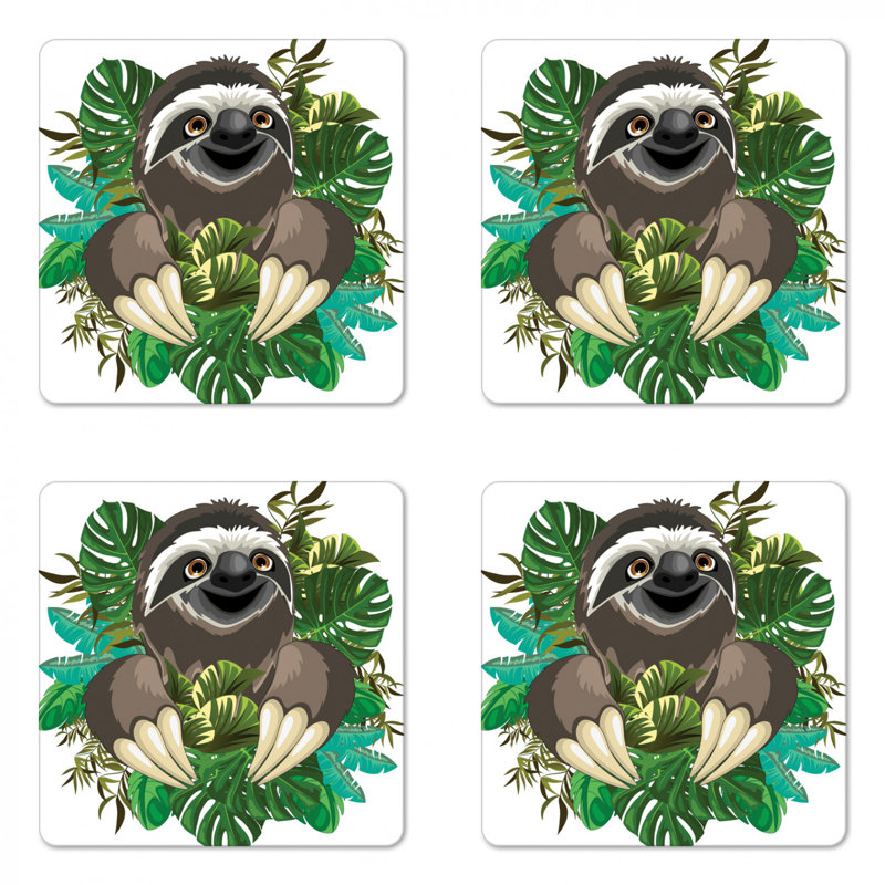 Sous-verre sloth