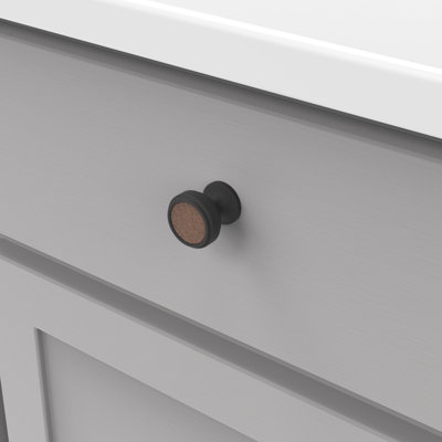 1/4 Diameter Round Knob