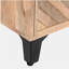 Table de chevet en bois massif
