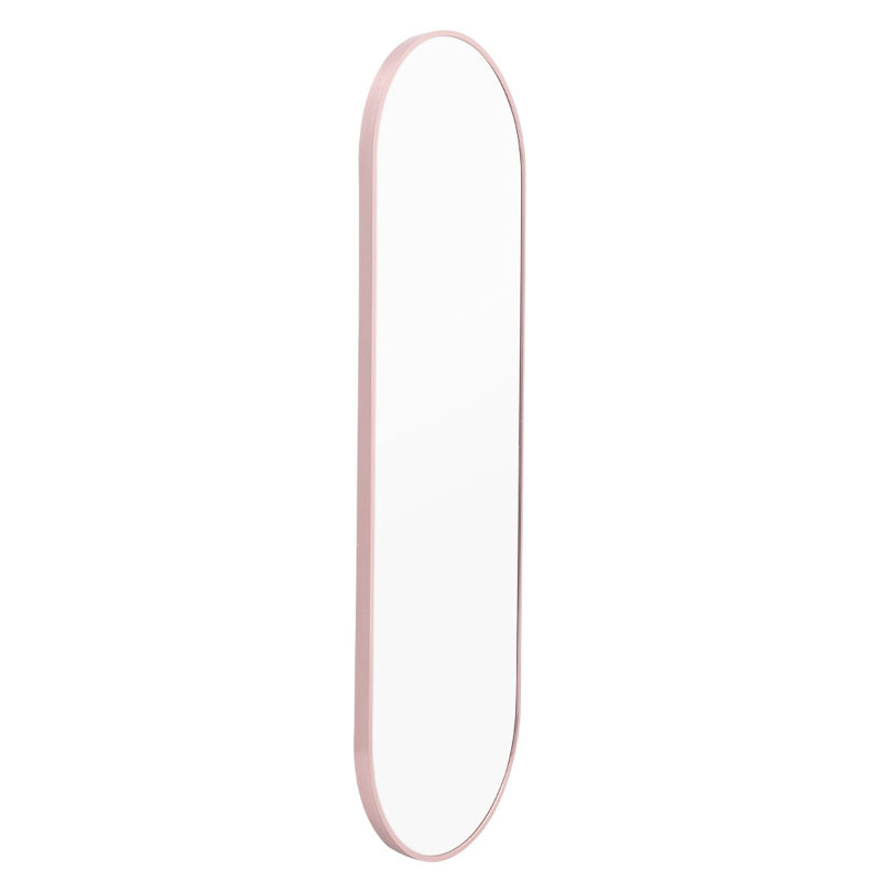 Metal Oval Mirror