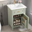 Meuble-lavabo autoportant de 20 po avec lavabo en céramique-1380067992
