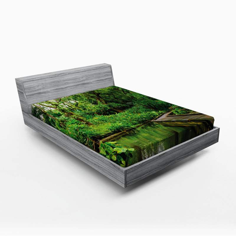Drap-housse de jungle, Drap-housse grand