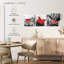 «Butterflies Pop», reproduction sur toile-1154119306