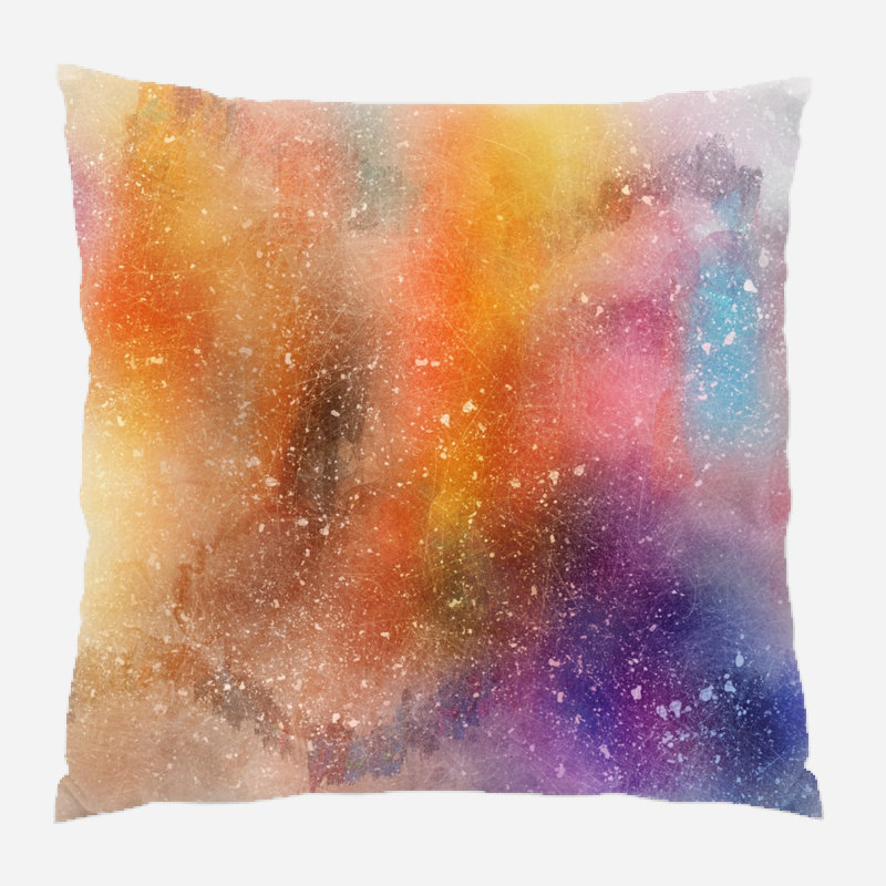 Coussin décoratif Maite, Microsuède, Intérieur