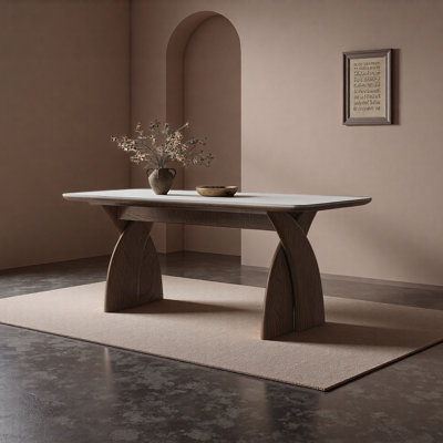 Italian Luxury Sintered Stone Dining Table