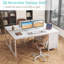Bureau d'ordinateur à 4 tiroirs avec bureau en tissu-1434518519-1434518514