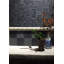 Landscape Wonder 0.75" x 4" Black Slate Novelty Mosaic Wall & Floor Tile