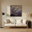 Art mural en métal Botanical Pecan Branches-943749856