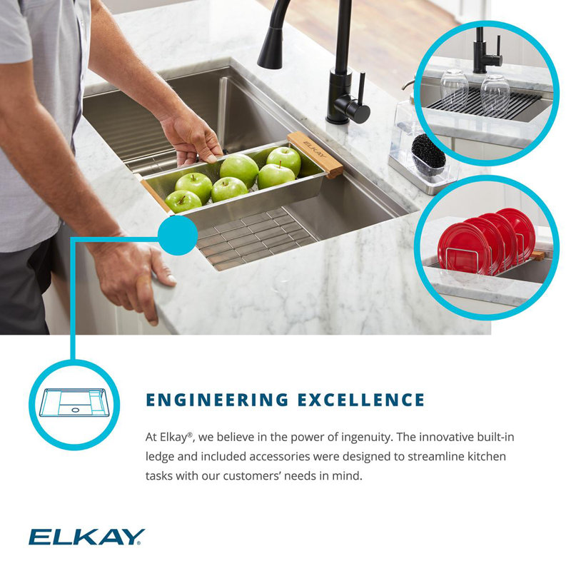 28.25" x 14.25" Stainless Steel Sink Grid with Rubber Feet