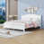 White est en rupture de stock